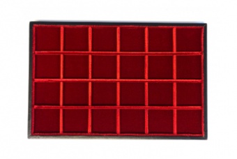 Dip tray 24 squares Глубокий лоток – 24 единицы