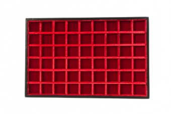 Standart tray – velvet model 54 squares