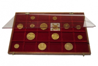 Coin show tray