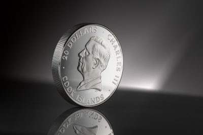 Острова Кука, 20 долларов, 2025 год, "Обзор 360° - Нью-Йорк", 