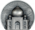 Острова Кука, 10 долларов, 2025 год, "Тадж-Махал", 