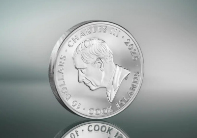 Острова Кука, 10 долларов, 2026 год, "Разум против сердца"